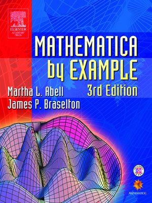 cover image of Mathematica by Example